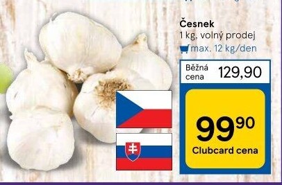 Česnek