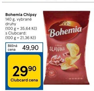 Chipsy Bohemia Chips