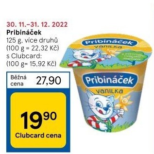 Dezert Pribináček
