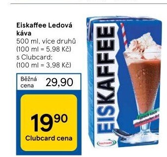 Ledová káva Hochwald