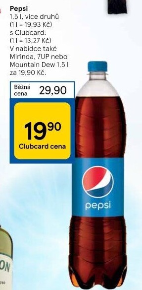 Limonáda Pepsi
