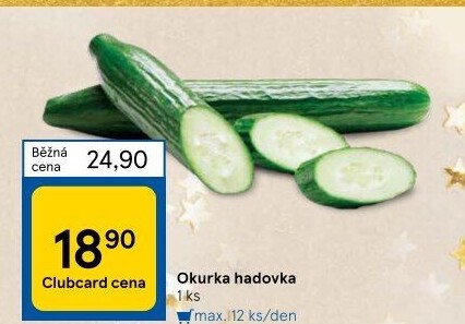 Okurka hadovka