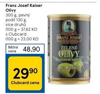 Olivy Exclusive Franz Josef Kaiser