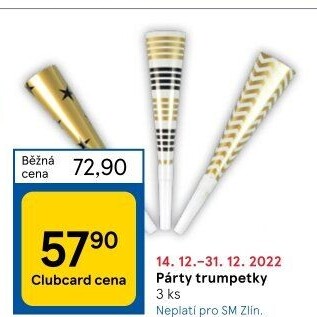 Párty trumpetka