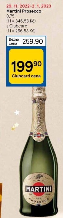 Prosecco Martini