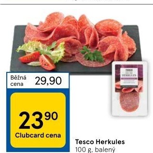 Salám Herkules Tesco