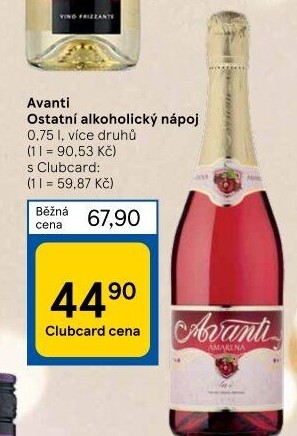 Sekty Avanti