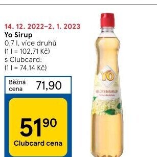 Sirup YO