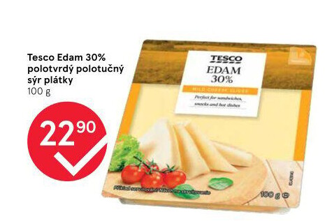 Sýr Edam Tesco