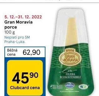 Sýr Gran Moravia