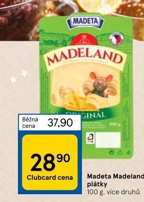 Sýr Madeland Madeta
