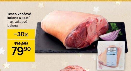 Vepřové koleno s kostí Tesco