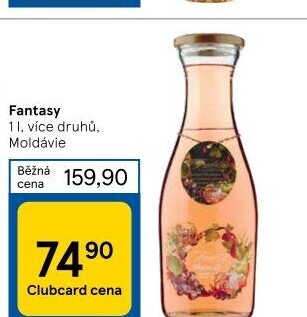 Vína Fantasy Migdal Chateau Cojusna
