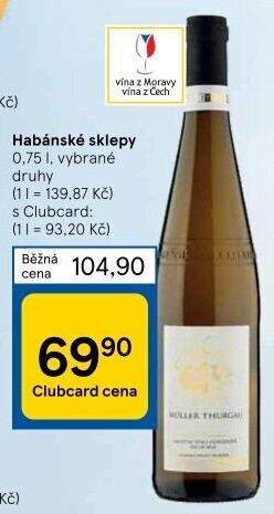 Vína Habánské sklepy