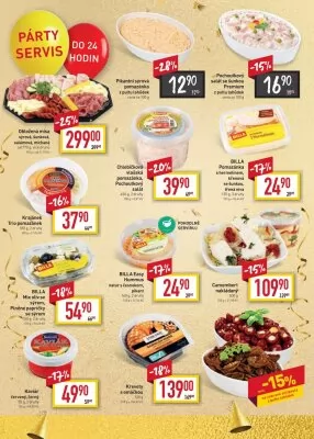 akční leták BILLA 27.12.2022-31.12.2022