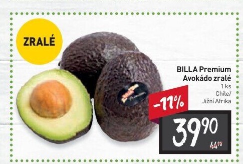 Avokádo Premium Billa