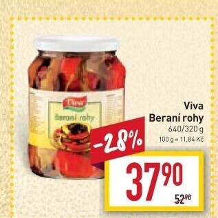 Beraní rohy Viva Gourmet