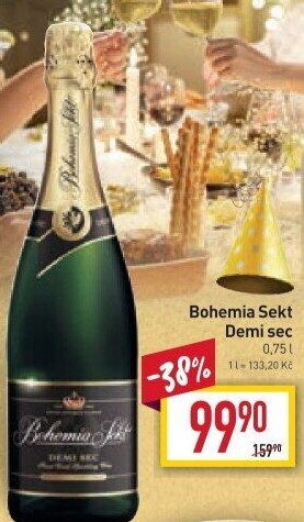 Bohemia Sekt Demi Sec
