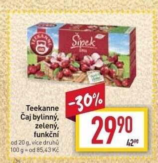 Čaj bylinný Teekanne