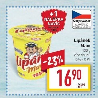 Dezert Lipánek Madeta