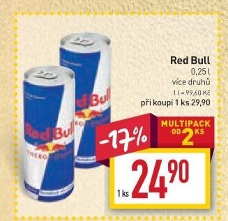 Energetický nápoj Red Bull