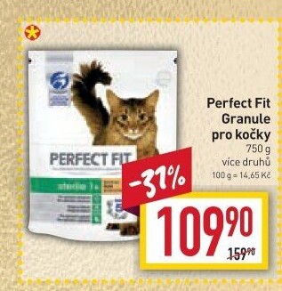 Granule pro kočky Perfect Fit