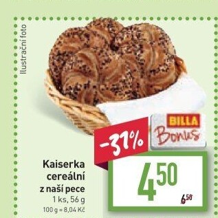 Kaiserka cereální