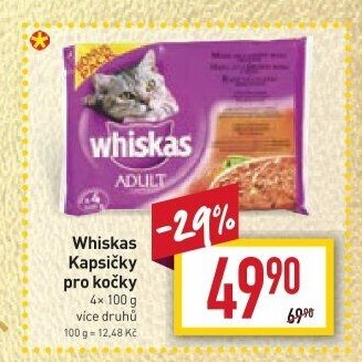 Kapsičky pro kočky Whiskas