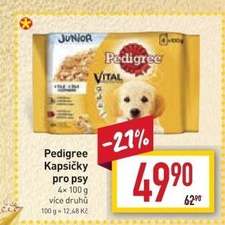 Kapsičky pro psy Pedigree