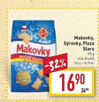 Krekry makovky Vest