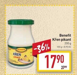 Křen pikant Benefit