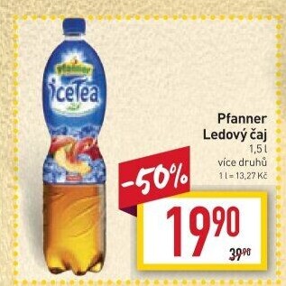 Ledový čaj Pfanner