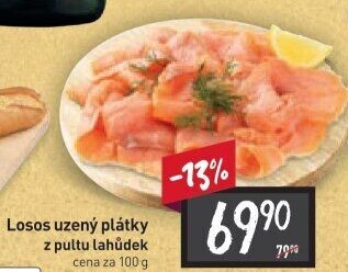 Losos uzený