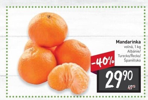 Mandarinky
