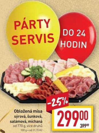 Obložená mísa