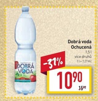Ochucená voda Dobrá voda