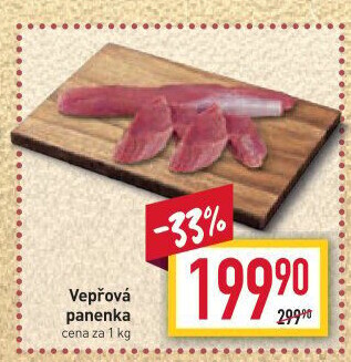 Panenka vepřová
