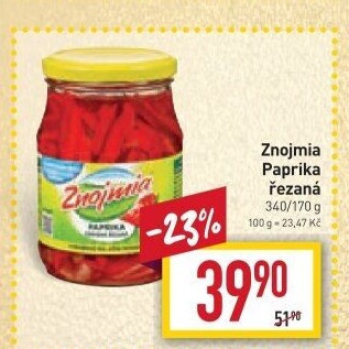 Paprika Znojmia
