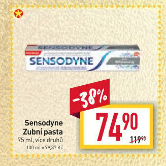 Pasta na zuby Sensodyne