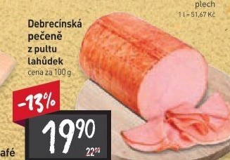 Pečeně debrecínská