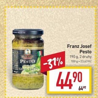 Pesto Exclusive Franz Josef Kaiser