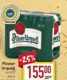 Pivo Pilsner Urquell