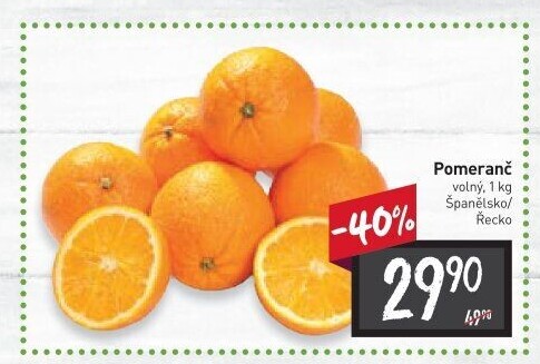 Pomeranče
