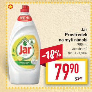 Prostředek na nádobí Jar