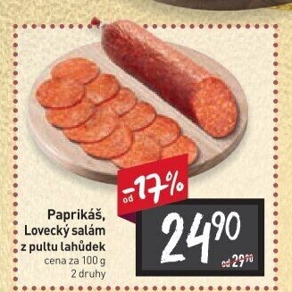 Salám Paprikáš