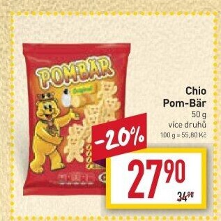 Snack PomBär Chio