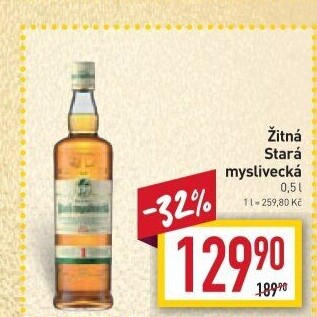 Stará žitná myslivecká