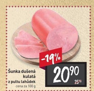 Šunka dušená kulatá