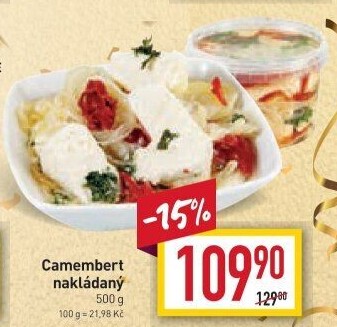 Sýr camembert nakládaný