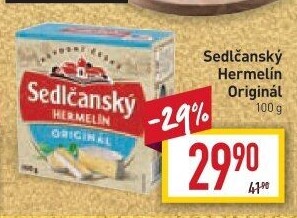 Sýr Hermelín Sedlčanský